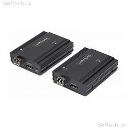 Startech DisplayPort KVM Console Extender Over Fib