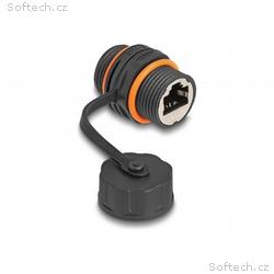 Delock - Sítový propojovací kabel - RJ-45 (F) do R