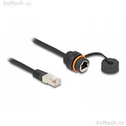 Delock - Sítový prodlužovací kabel - RJ-45 (M) do 