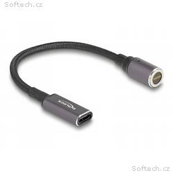 Delock - Elektrický kabel - 24 pin USB-C (F) do 8p