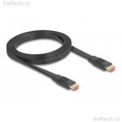 Delock - Vysoká rychlost - kabel HDMI s ethernetem