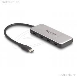 Delock - Rozbocovac - 10 Gbps, PD 85W - 4 x USB-C 