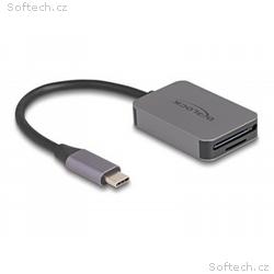 Delock - Ctecka karet (microSD, SD) - USB-C