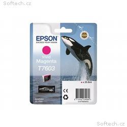 Epson T7603 - 25.9 ml - živá fialová - originální 