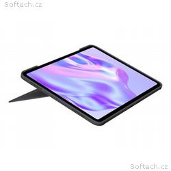 Logitech Combo Touch - Klávesnice a pouzdro - s tr