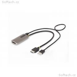 StarTech.com HDMI to DisplayPort Adapter, 8K 60Hz,