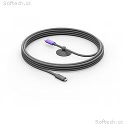 Logitech - USB kabel - USB-C (M) do USB-C (M) - US
