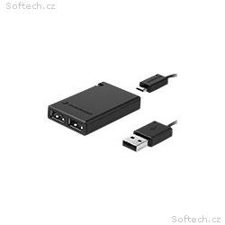 3Dconnexion - Rozbočovač - 2 x USB - desktop