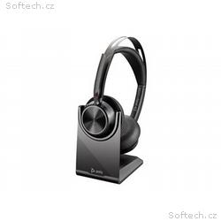 HP Poly Voyager Focus 2 - Náhlavní souprava - náhl