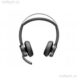 HP Poly Voyager Focus 2 - Náhlavní souprava - náhl