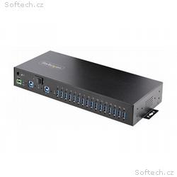StarTech.com 16-Port Industrial USB 5Gbps Hub with