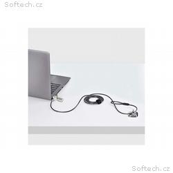 StarTech.com 10-Pack Dual-Access Laptop Lock, 6.5f