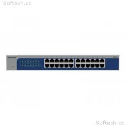 NETGEAR GS524v3 - Přepínač - 24 x 10, 100, 1000 - 