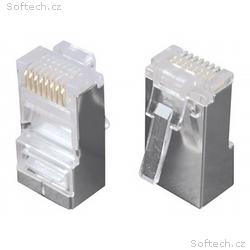 Solarix - Síťový konektor - RJ-45 (M) - odstíněný 