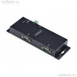StarTech.com 2P Serial to Ethernet Adapter, IP LAN