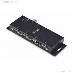 StarTech.com 4P Serial to Ethernet Adapter, IP LAN