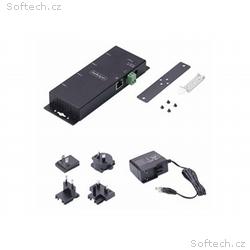 StarTech.com 4P Serial to Ethernet Adapter, IP LAN