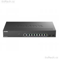 D-Link DMS 1250-10S - Přepínač - L2+ - inteligentn