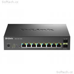 D-Link DMS 1250-10SPL - Přepínač - L2+ - inteligen