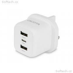 DICOTA - Sítový adaptér - kompaktní, notebook - 32