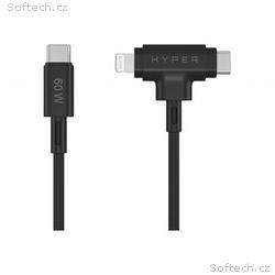 HyperJuice - Kabel Lightning - 24 pin USB-C s piny