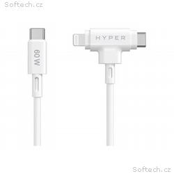 HyperJuice - Kabel Lightning - 24 pin USB-C s piny