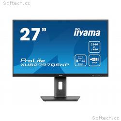 iiyama ProLite, XUB2797QSNP-B1, 27", IPS, QHD, 100