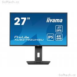 iiyama ProLite XUB2792UHSU-B6 - LED monitor - 27" 