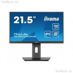 iiyama ProLite XUB2293HS-B6 - LED monitor - 21.5" 