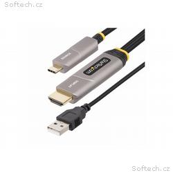StarTech.com 50ft (15.2m) USB-C to HDMI 2.0 Active
