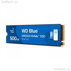 WD Blue SN5000 WDS500G4B0E-00CNZ0 - SSD - 500 GB -