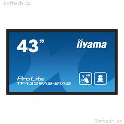 iiyama ProLite TF4339AS-B1AG - 43" Třída úhlopříčk