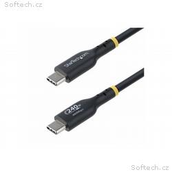 StarTech.com 3m USB C Charging Cable, USB-IF Certi
