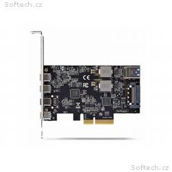 StarTech.com 5-Port USB PCIe Card, USB 3.2 10Gbps,