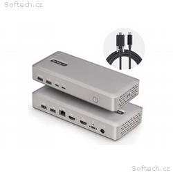 StarTech.com USB4 Docking Station, USB-C 40Gbps, D