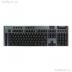 Logitech G G915 X - Klávesnice - technologie LIGHT