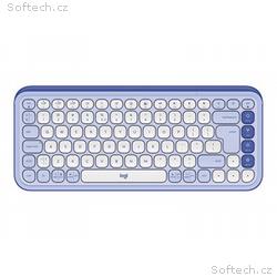 Logitech POP Icon Keys - Klávesnice - bezdrátový -