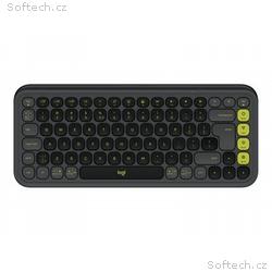 Logitech POP Icon Keys - Klávesnice - bezdrátový -