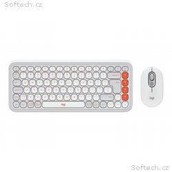 Logitech POP Icon Combo - Klávesnice a sada myši -