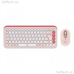 Logitech POP Icon Combo - Klávesnice a sada myši -