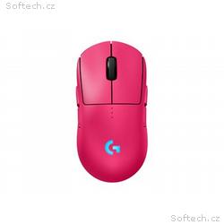 Logitech G PRO 2 - Myš - hraní - pravák a levák - 