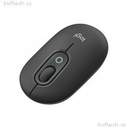 POP Mouse with emoji GRAPHITE, POP Mouse with emoj