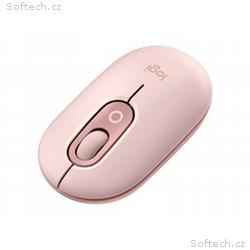 Logitech POP - Myš - nastavitelná emotikona - opti
