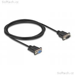 Delock - Sériový kabel - DB-9 (M) do DB-9 (F) - 50
