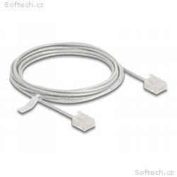 Delock - Patch kabel - RJ-45 (M) krátký do RJ-45 (