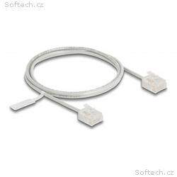Delock - Patch kabel - RJ-45 (M) krátký do RJ-45 (