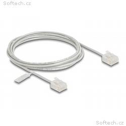 Delock - Patch kabel - RJ-45 (M) krátký do RJ-45 (