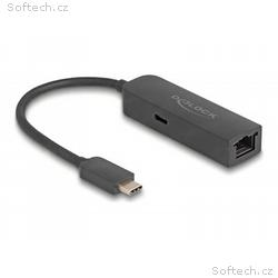 Delock - Sítový adaptér - USB-C 3.0 - 10M, 100M, 1