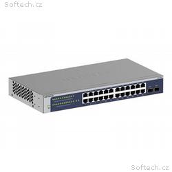 NETGEAR GS724T - Version 6 - přepínač - L3 Lite - 