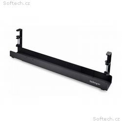 StarTech.com Under Desk Cable Management Tray, Cla